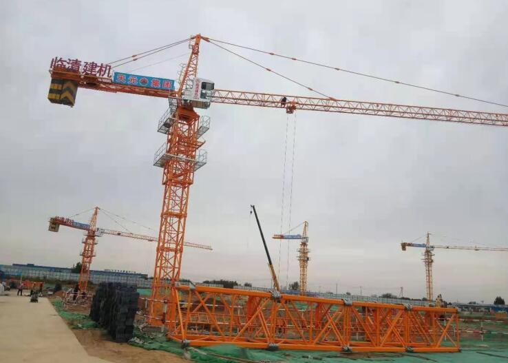 塔吊(塔機、塔式起重機)可分為六類